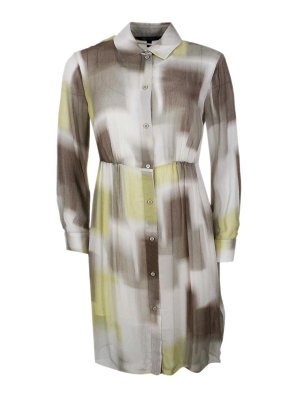 ARMANI EXCHANGE: Robe longueur genou - Robe Au Genou - Beige