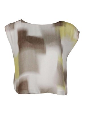 ARMANI EXCHANGE: Tops & Débardeurs - Top - Beige
