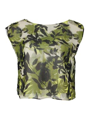 ARMANI EXCHANGE: トップス＆タンクトップ - トップ/タンクトップ - 緑