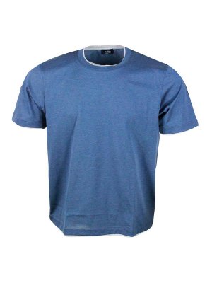 BARBA NAPOLI: Camisetas - Camiseta - Azul