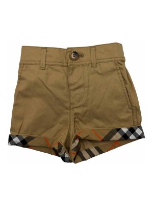 BURBERRY: Trousers Shorts - Shorts