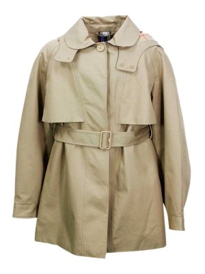 BURBERRY: trench coats - Raincoat
