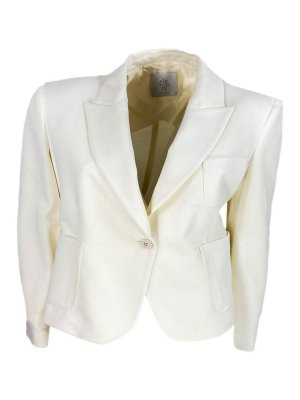 ELEVENTY: Chaquetas casual - Chaqueta Casual - Blanco