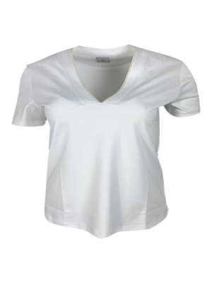 ELEVENTY: Camisetas - Camiseta - Blanco