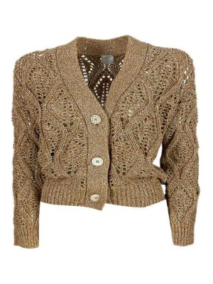 ELEVENTY: Suéteres con cuello pico - Suéter Cuello Redondo - Rojo