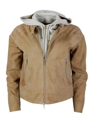 ELEVENTY: Vestes casuals - Veste Casual - Camel