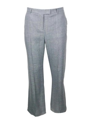 ELEVENTY: Pantalones casual - Pantalón Casual - Denim