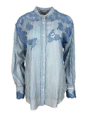 ERMANNO FIRENZE: シャツ - シャツ - 白