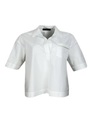 FABIANA FILIPPI: Camisas - Camisa - Blanco