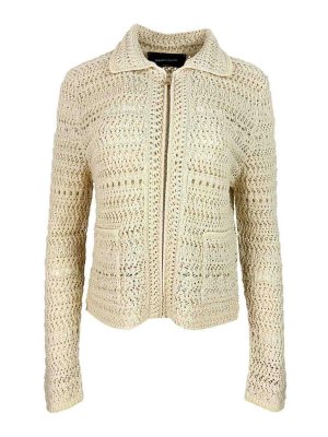 FABIANA FILIPPI: カジュアルジャケット - カジュアルジャケット - ベージュ