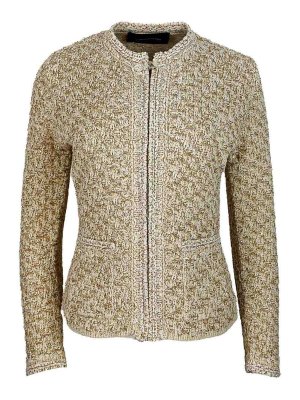 FABIANA FILIPPI: カジュアルジャケット - カジュアルジャケット - 金