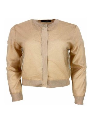 FABIANA FILIPPI: クルーネック - クルーネック - ブラウン