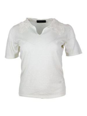 FABIANA FILIPPI: クルーネック - クルーネック - クリーム