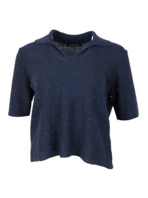 FABIANA FILIPPI: クルーネック - クルーネック - ブルー