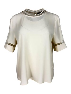 FABIANA FILIPPI: Tシャツ - Tシャツ - クリーム