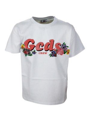 GCDS: T-shirts - T-Shirt - Blanc