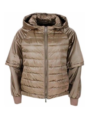 MOORER: Vestes casuals - Veste Casual - Camel