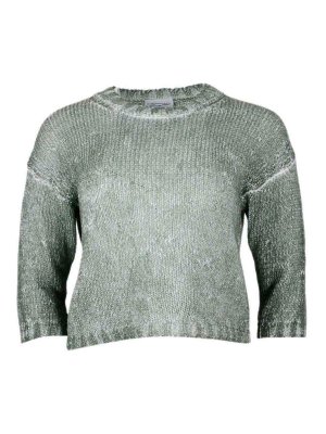 PLOUMANAC'H: クルーネック - クルーネック - 緑