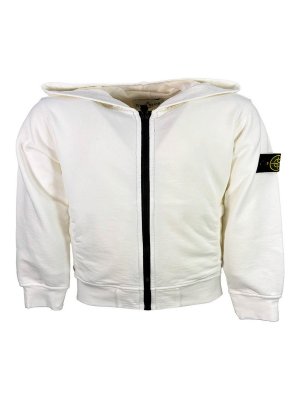 STONE ISLAND: スウェット＆セーター - スウェットシャツ/セーター - 白