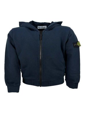 STONE ISLAND: スウェット＆セーター - スウェットシャツ/セーター - ブルー