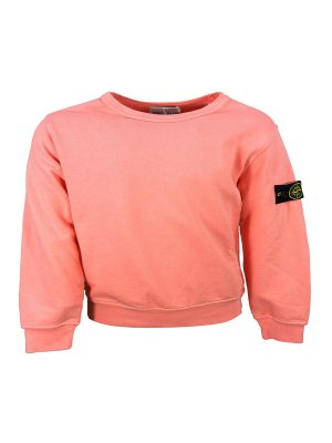 STONE ISLAND: Sudaderas y suéteres - Sudadera - Color Carne Y Neutral