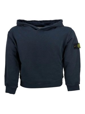 STONE ISLAND: スウェット＆セーター - スウェットシャツ/セーター - ブルー