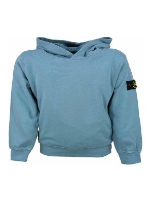 STONE ISLAND: スウェット＆セーター - スウェットシャツ/セーター - ライトブルー