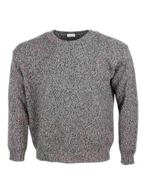 04651/A TRIP IN A BAG: Suéteres con cuello pico - Suéter Cuello Redondo - Beis