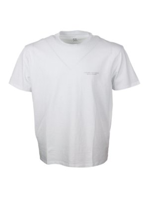 ARMANI EXCHANGE: T-shirts - T-Shirt - Blanc