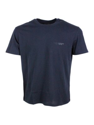 ARMANI EXCHANGE: Camisetas - Camiseta - Azul