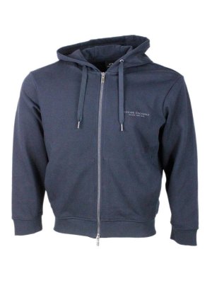 ARMANI EXCHANGE: Sweatshirts & Pulls - Sweat-Shirts - Bleu