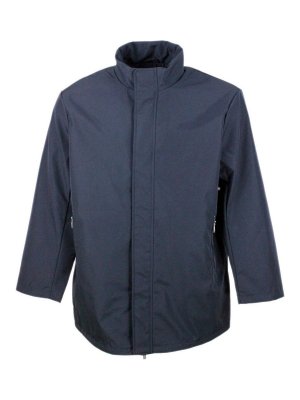 ARMANI EXCHANGE: ニーレングスコート - 膝丈コート - ブルー