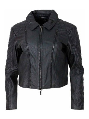 ARMANI EXCHANGE: Chaquetas casual - Chaqueta Casual - Negro