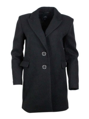 ARMANI EXCHANGE: cappotti al ginocchio - Cappotto