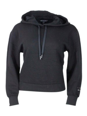 ARMANI EXCHANGE: スウェット＆セーター - スウェットシャツ/セーター - 黒