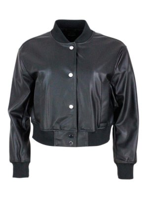 ARMANI EXCHANGE: カジュアルジャケット - カジュアルジャケット - 黒