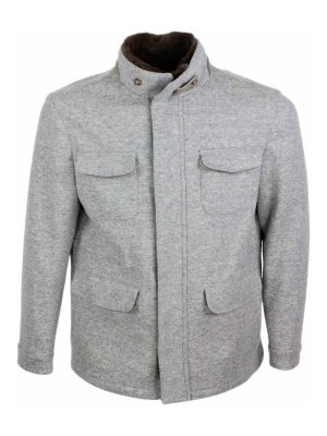 BARBA NAPOLI: casual jackets - Jacket