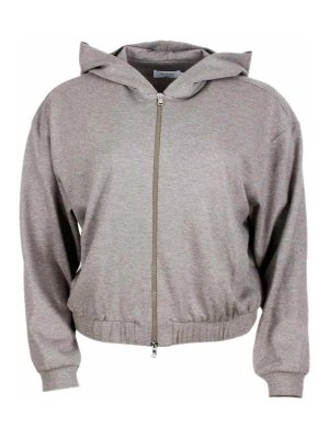 BARBA NAPOLI: Sudaderas y suéteres - Sudadera - Marrón