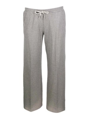 BARBA NAPOLI: Pantalons casual - Pantalons Décontractés - Marron