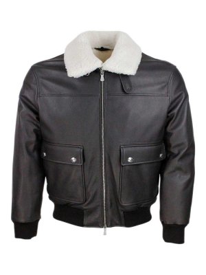 ELEVENTY: Chaquetas casual - Chaqueta Casual - Marrón