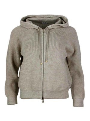 ELEVENTY: クルーネック - クルーネック - ベージュ