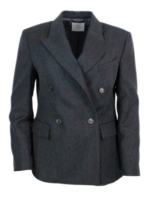 ELEVENTY: カジュアルジャケット - カジュアルジャケット - 黒