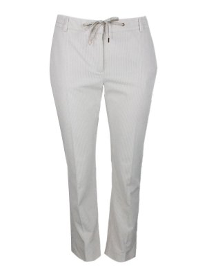 ELEVENTY: カジュアルトラウザー - カジュアルパンツ - 白