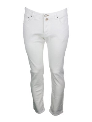 JACOB COHEN: Casual Hosen - Casual Hose - Weiß