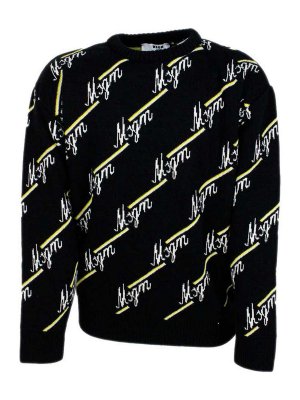 m.s.g.m.: maglia collo rotondo - Maglione