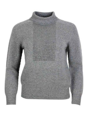 MALO: クルーネック - クルーネック - グレー