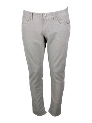 TRAMAROSSA: Pantalones casual - Pantalón Casual - Gris