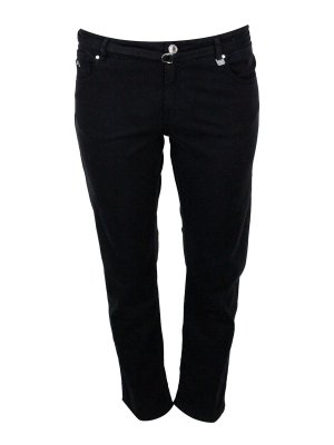 TRAMAROSSA: カジュアルトラウザー - カジュアルパンツ - 黒