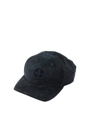 STONE ISLAND: Hüte - Hut - Blau