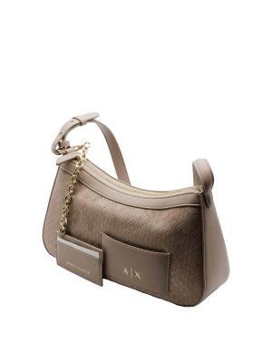 ARMANI EXCHANGE: トートバッグ - トートバッグ - ベージュ